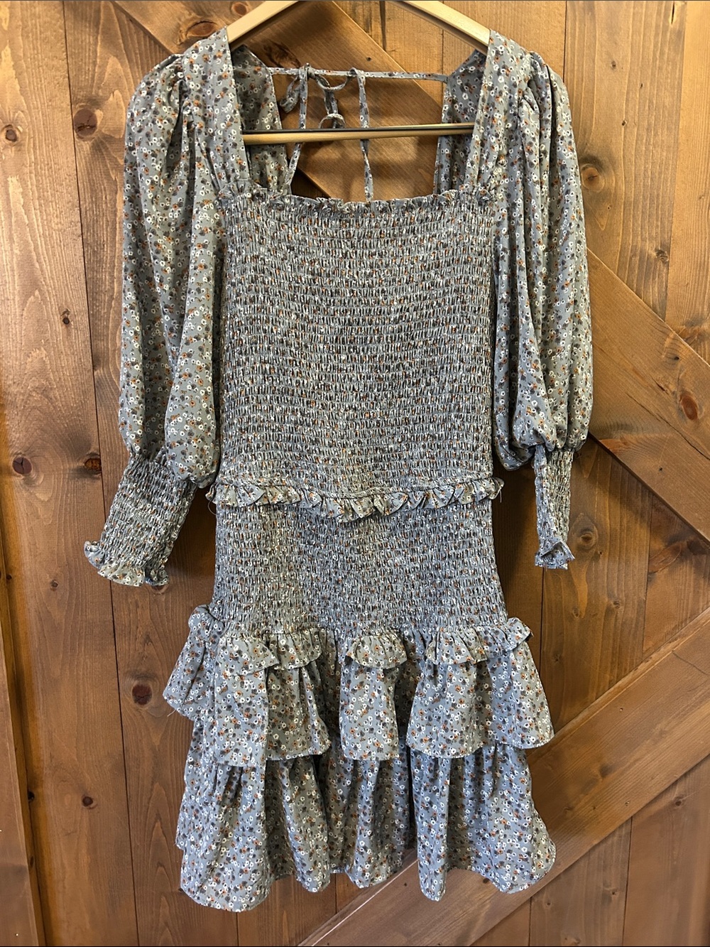 NWT She + Sky Floral Dress